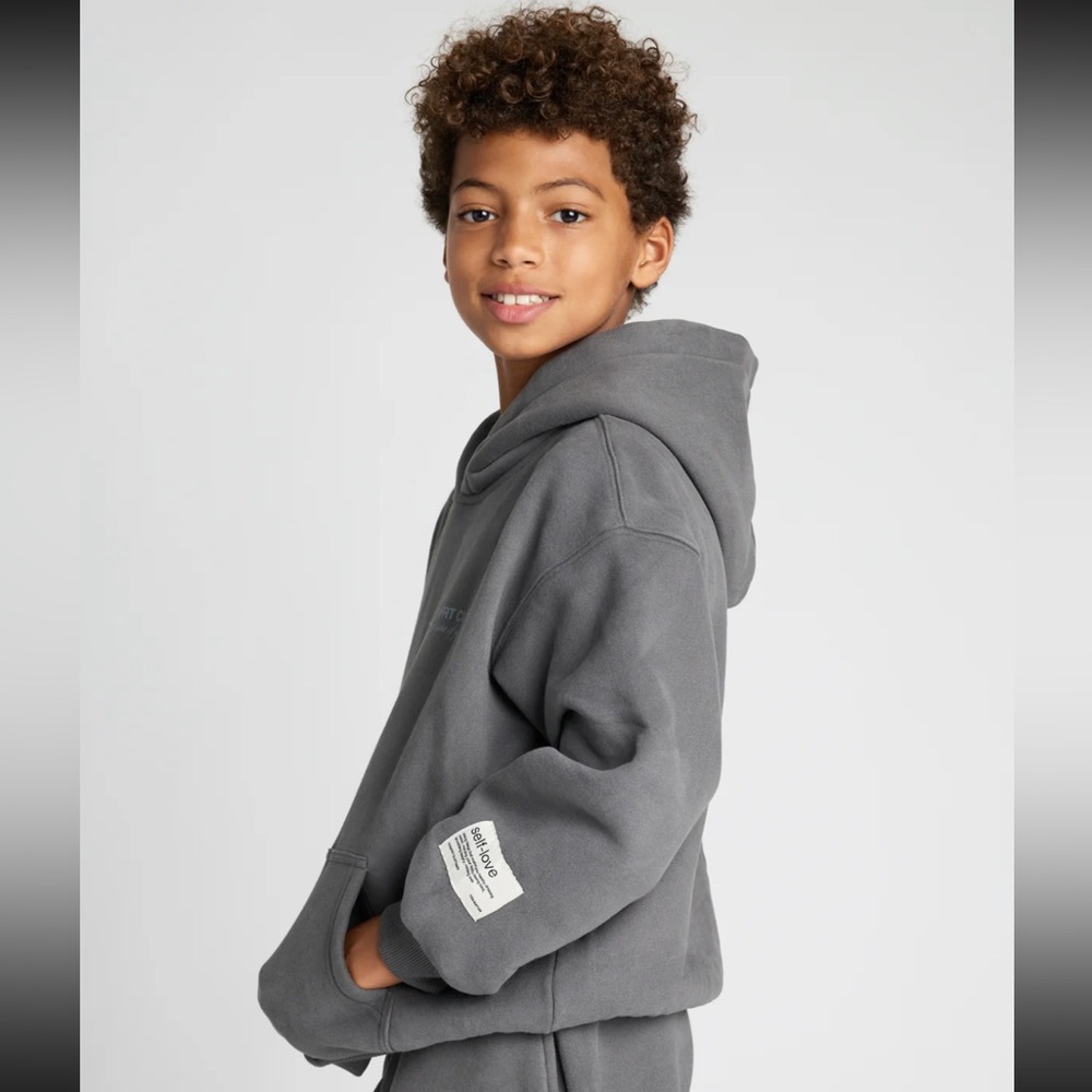 Comfrt Kids Gray Hoodie